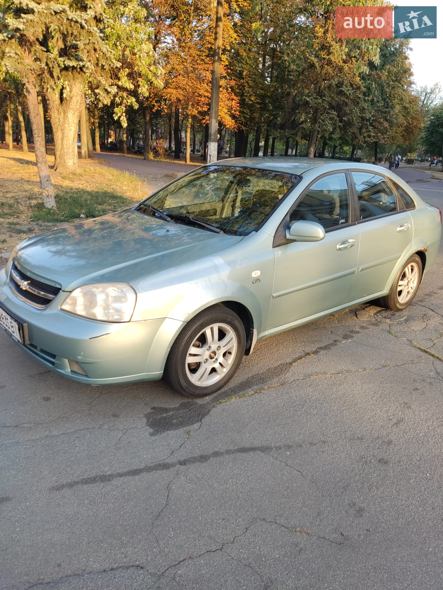 Chevrolet Lacetti, 2006
