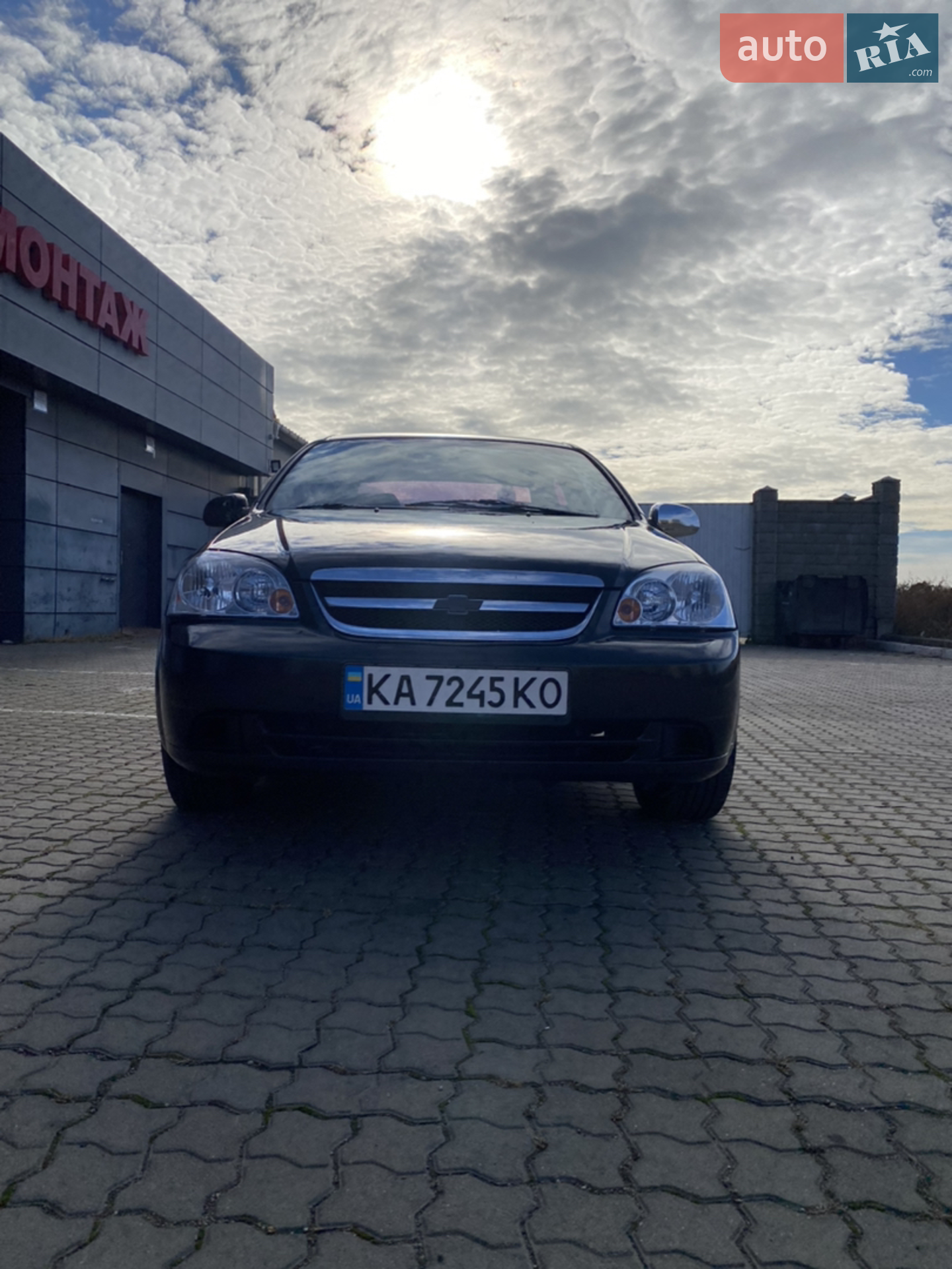Chevrolet Lacetti, 2007