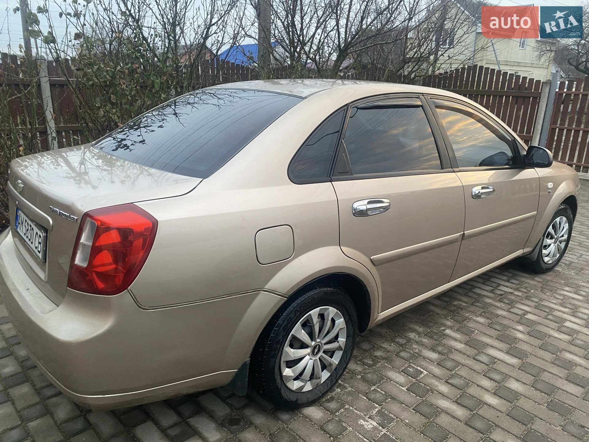 Chevrolet Lacetti, 2008