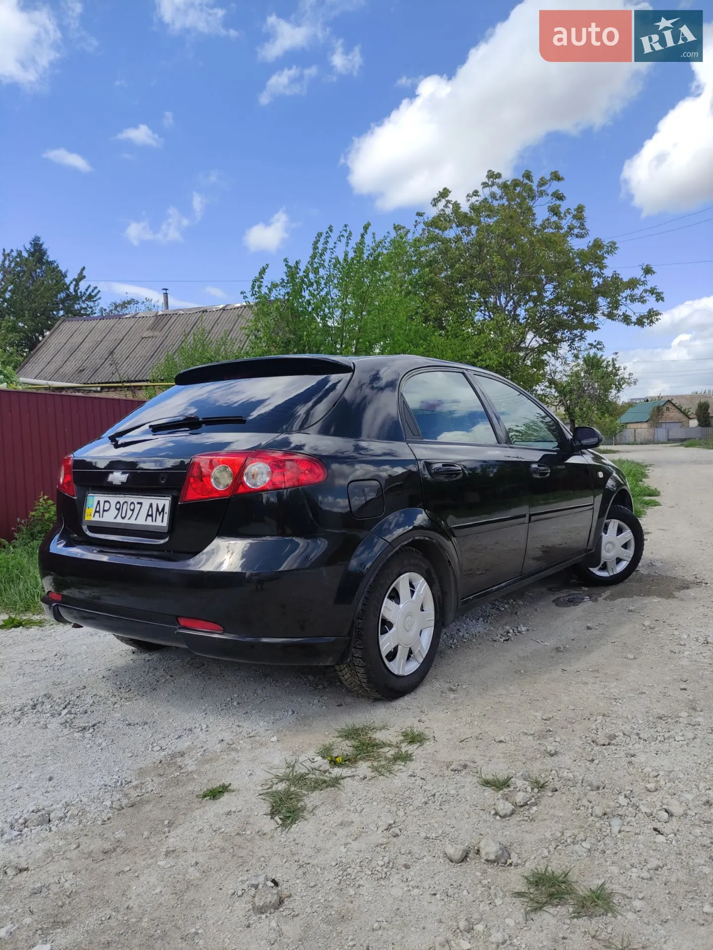 Chevrolet Lacetti, 2006