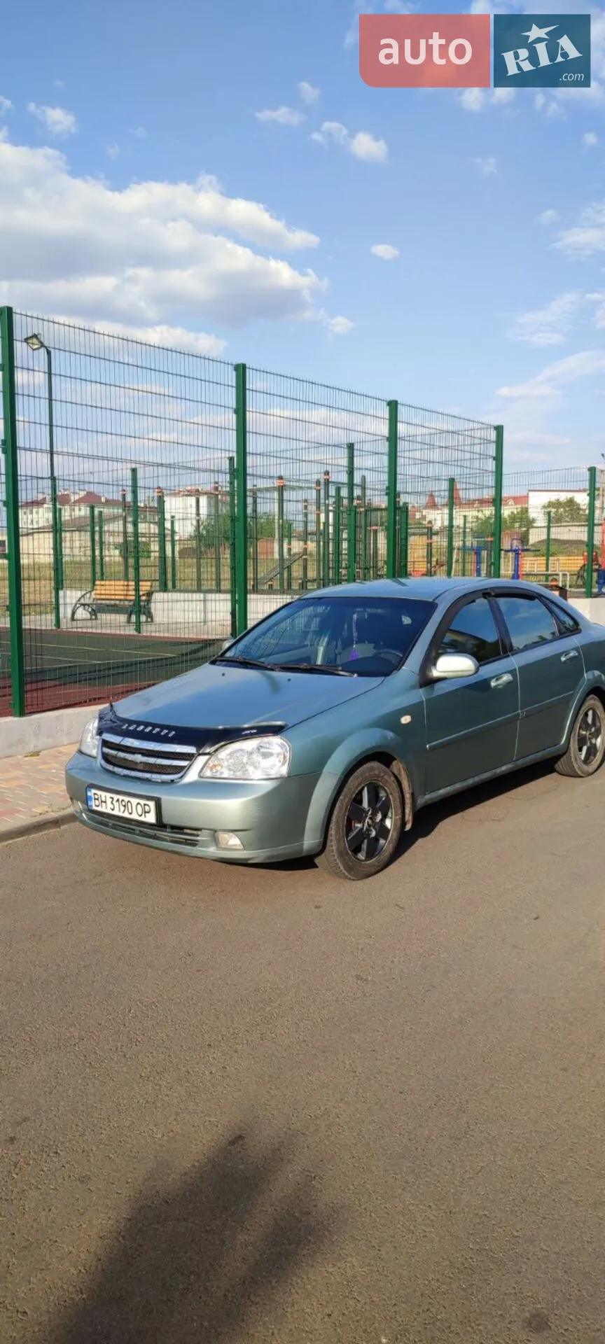 Chevrolet Lacetti, 2004