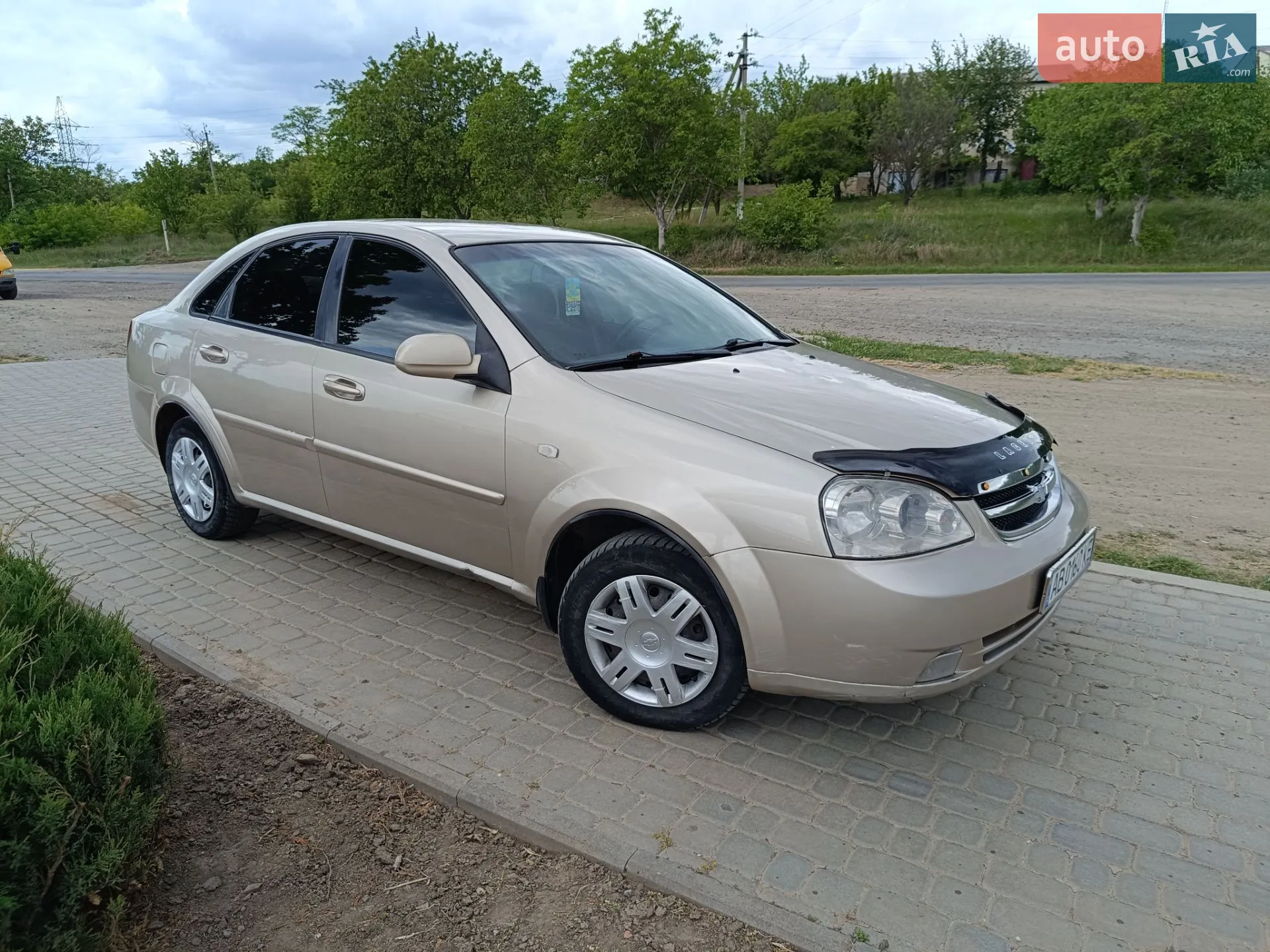 Chevrolet Lacetti, 2012