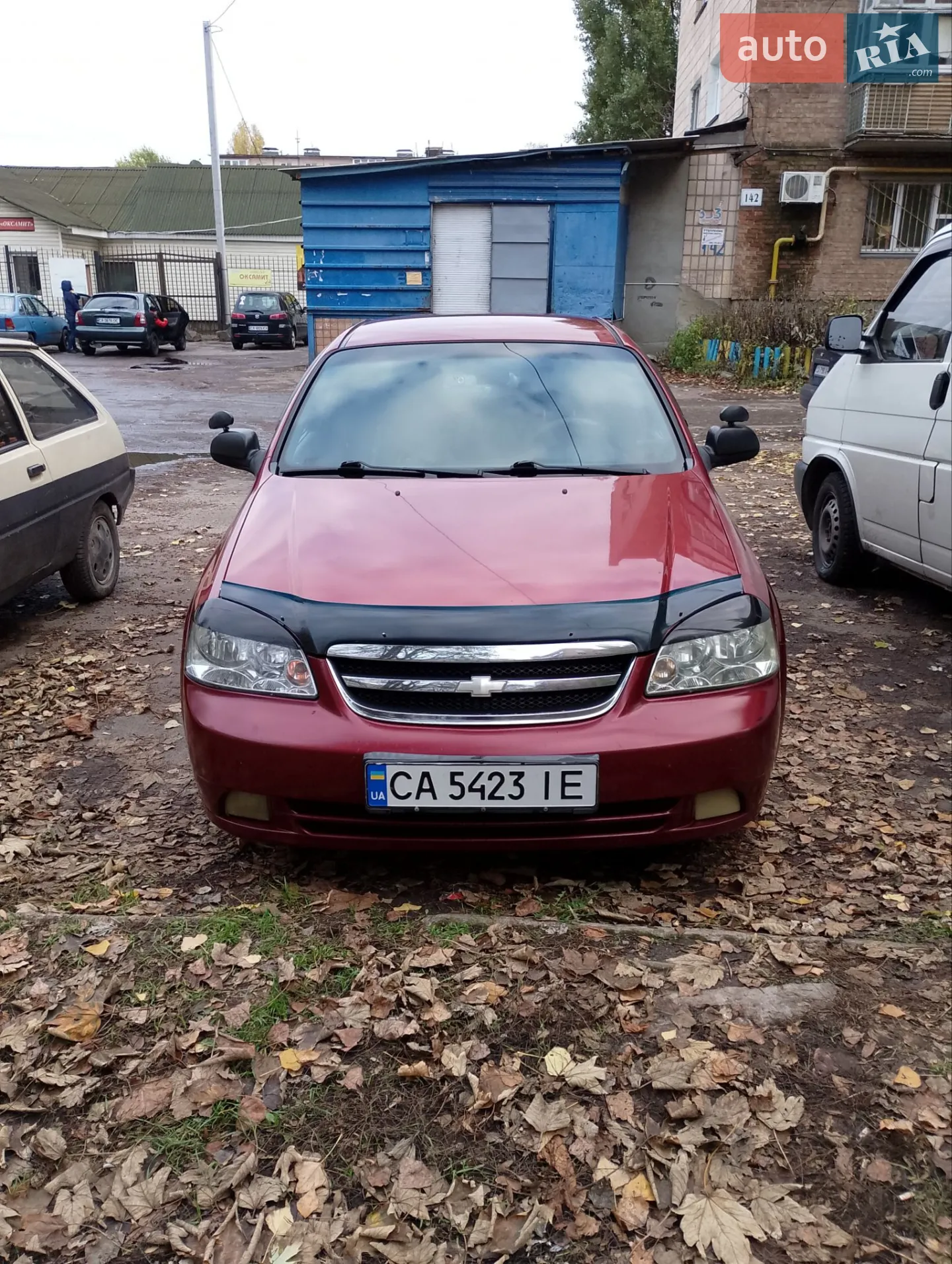 Chevrolet Lacetti, 2008
