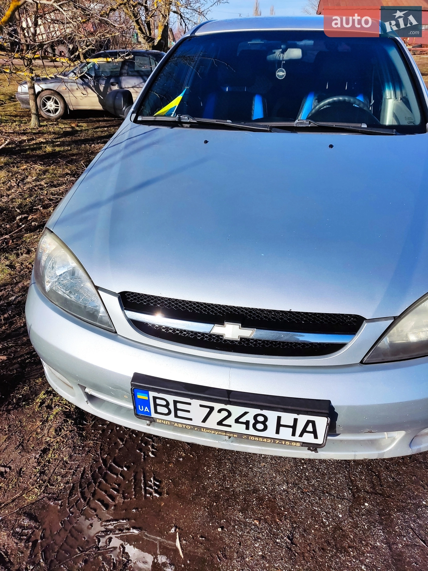 Chevrolet Lacetti, 2007