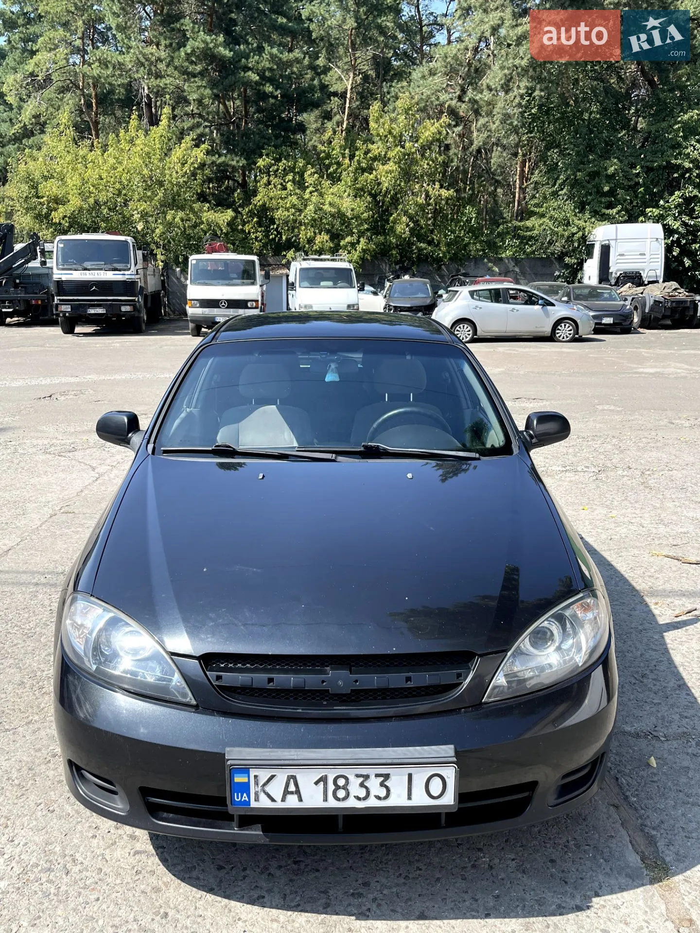 Chevrolet Lacetti, 2011