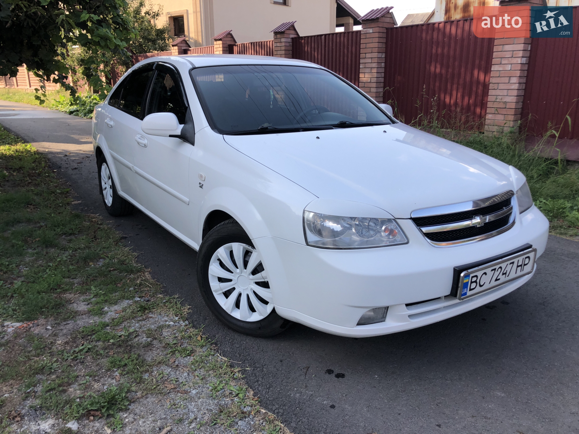 Chevrolet Lacetti, 2010