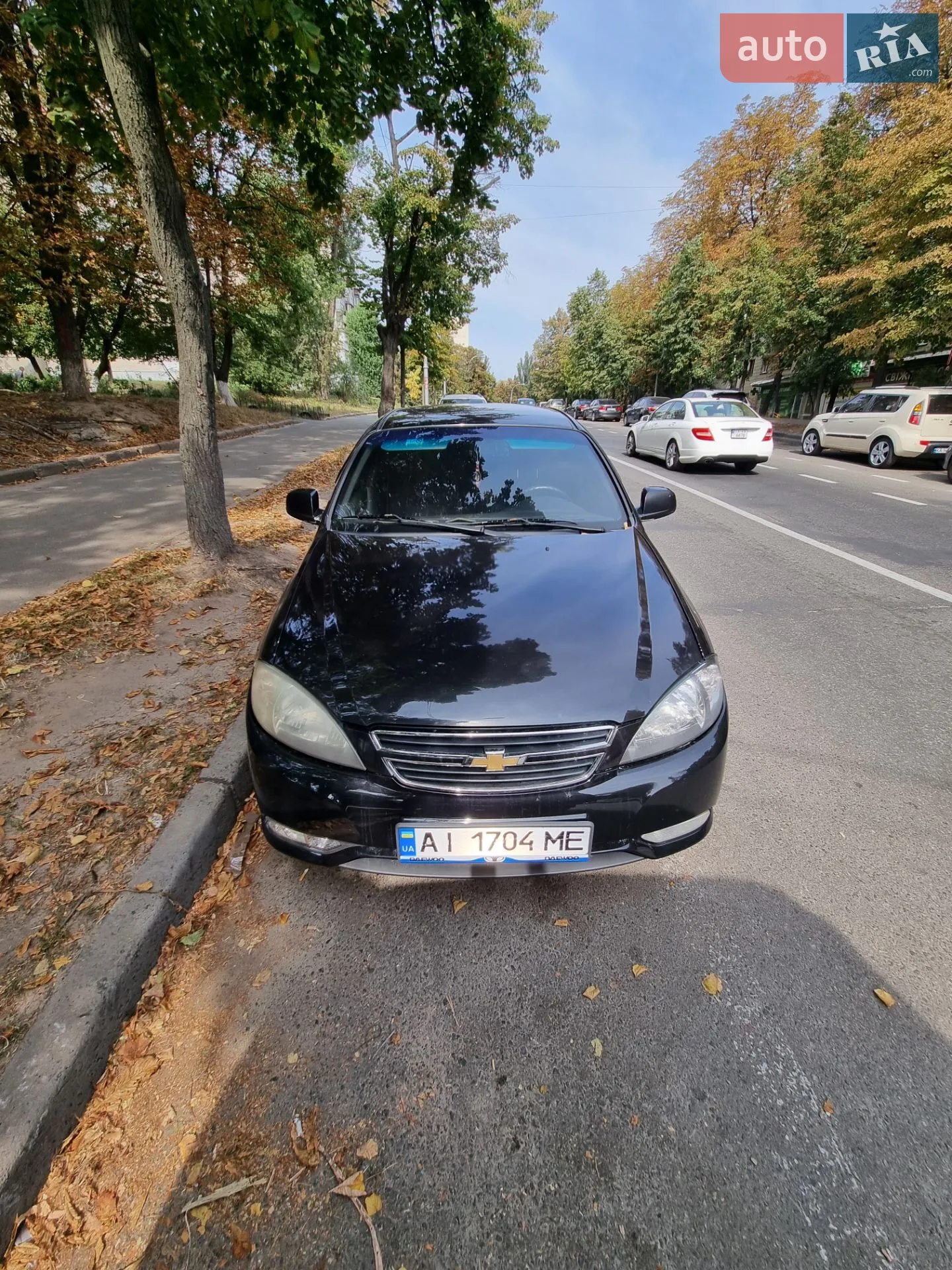 Chevrolet Lacetti, 2013