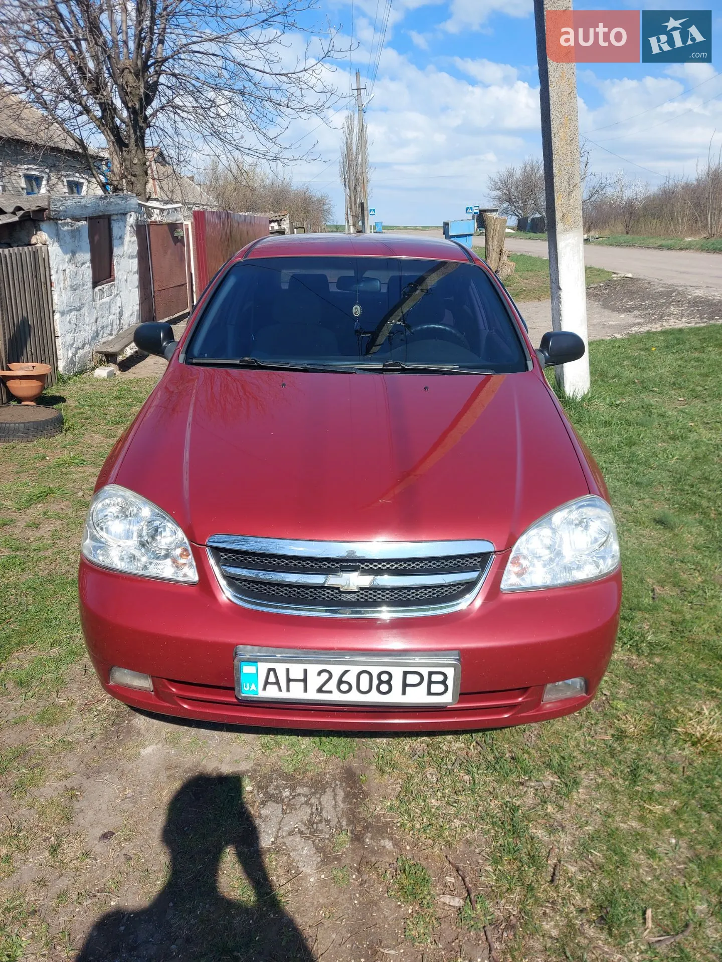 Chevrolet Lacetti, 2008