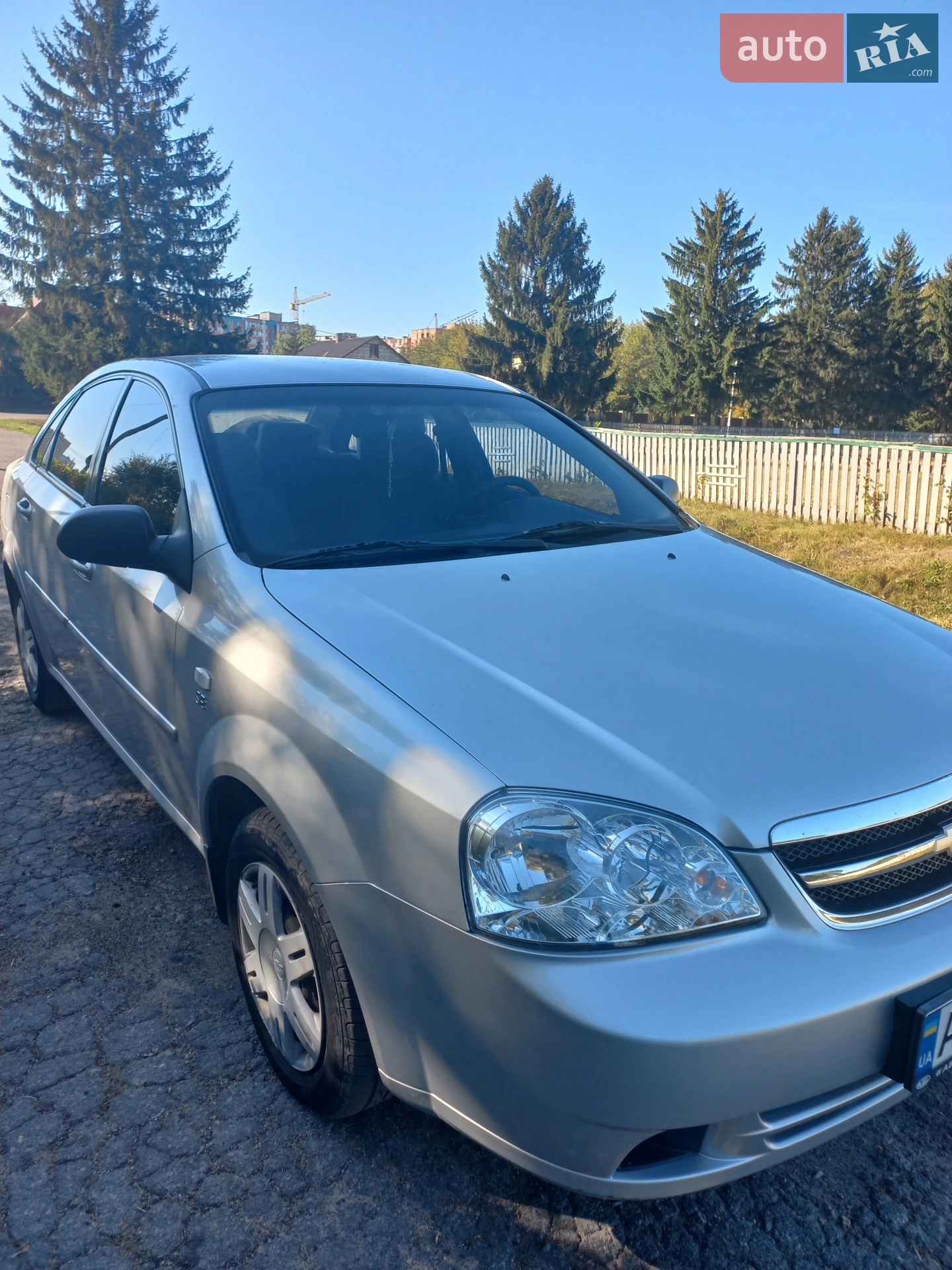 Chevrolet Lacetti, 2007