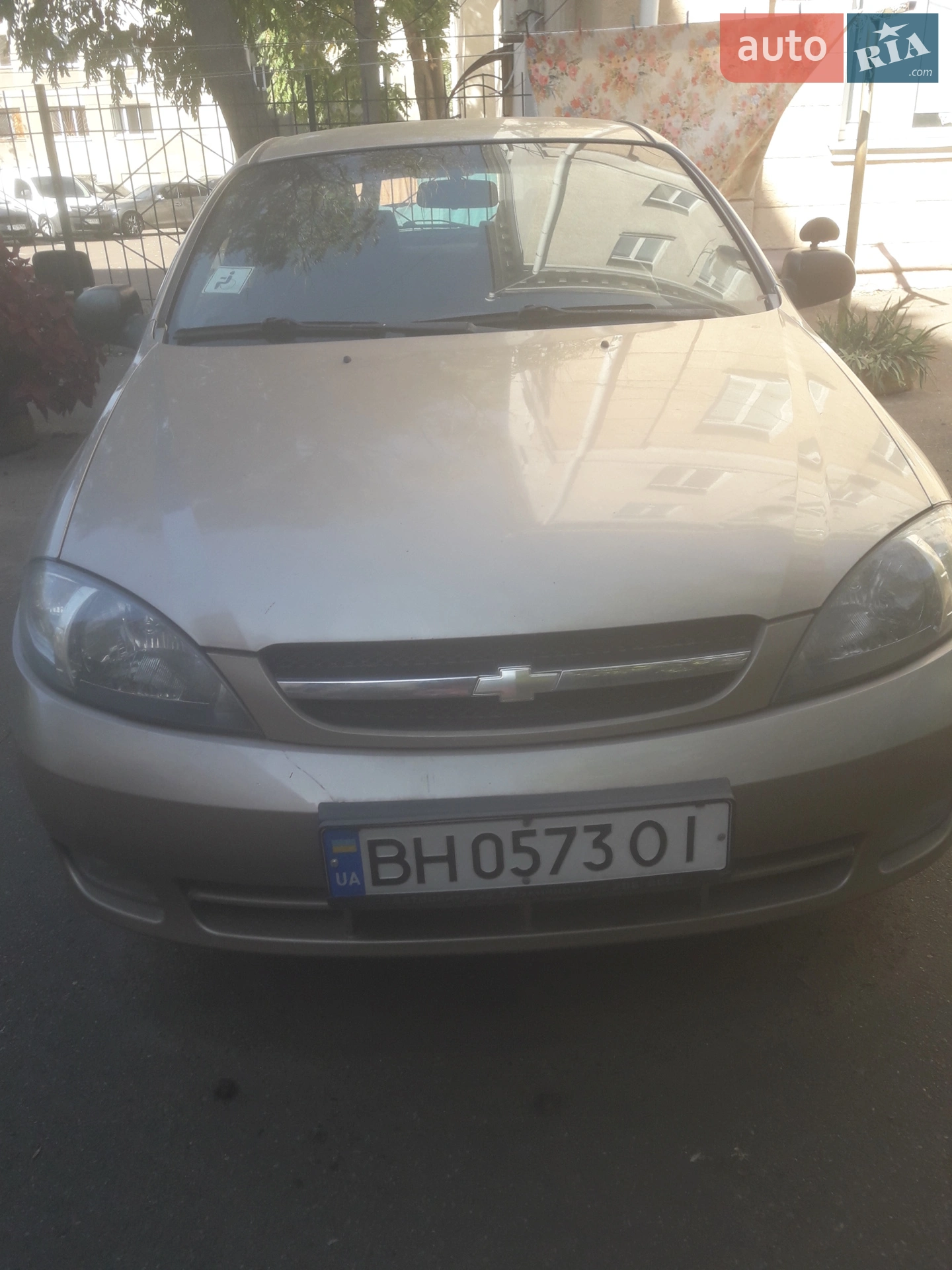 Chevrolet Lacetti, 2006