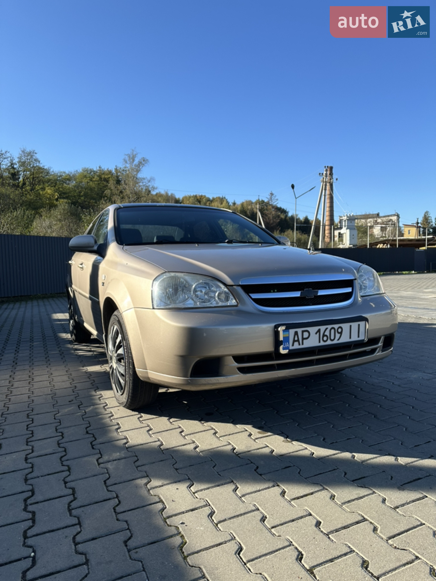 Chevrolet Lacetti, 2007