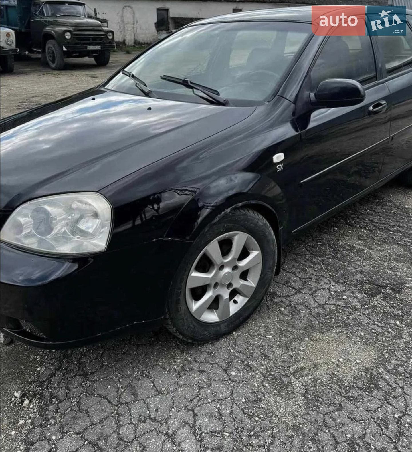 Chevrolet Lacetti, 2007