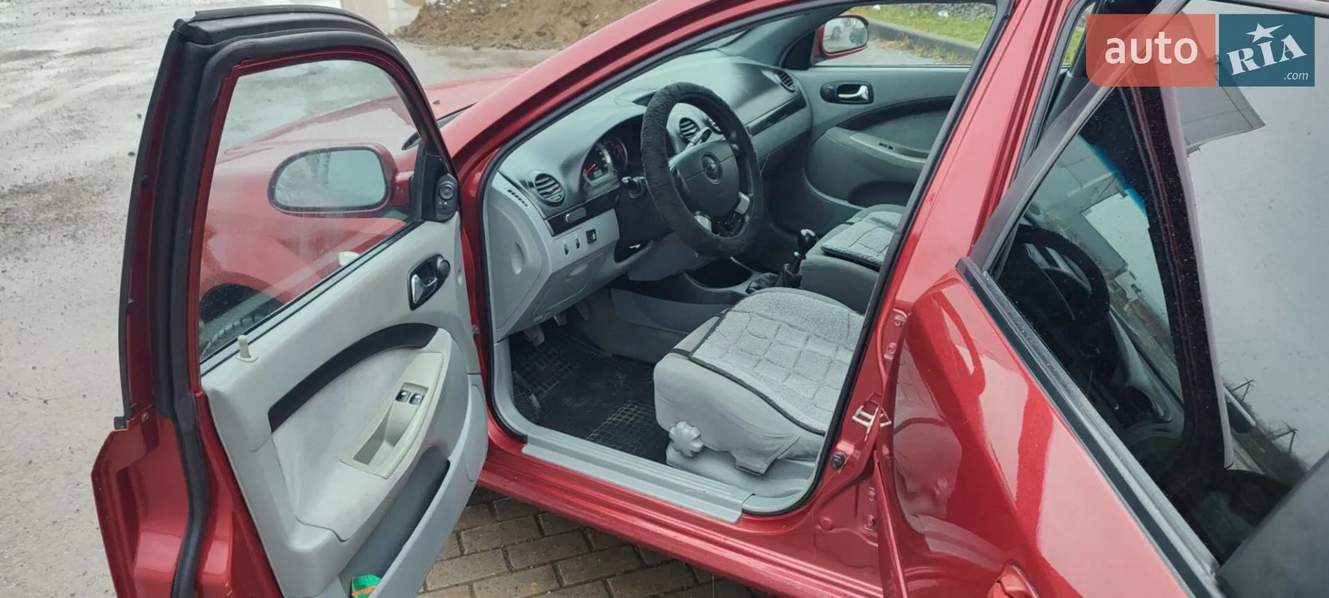 Chevrolet Lacetti, 2008