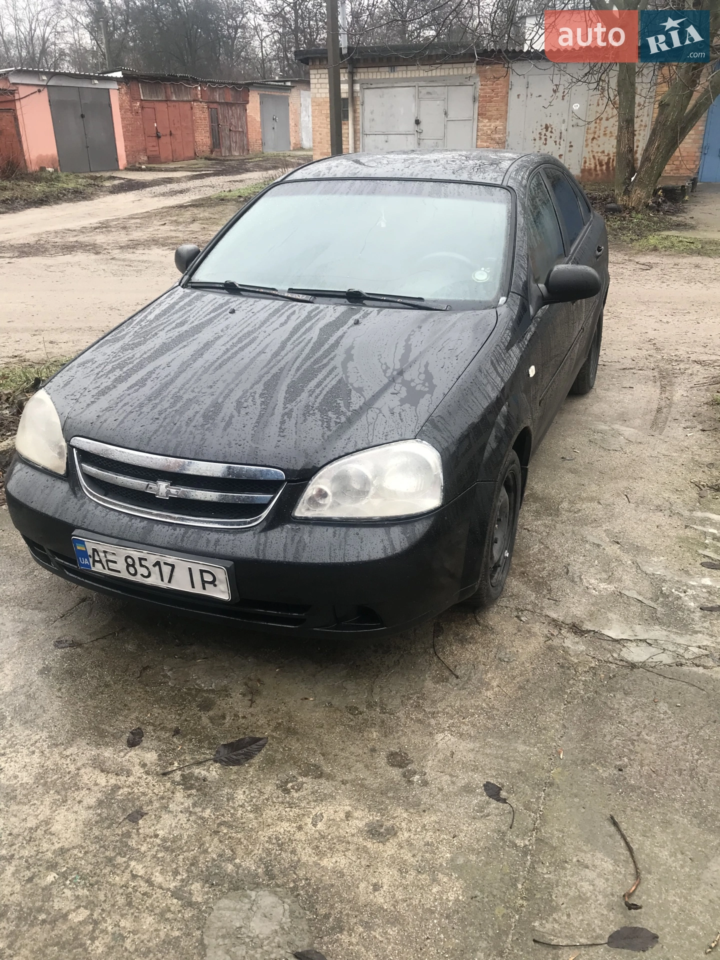 Chevrolet Lacetti, 2007
