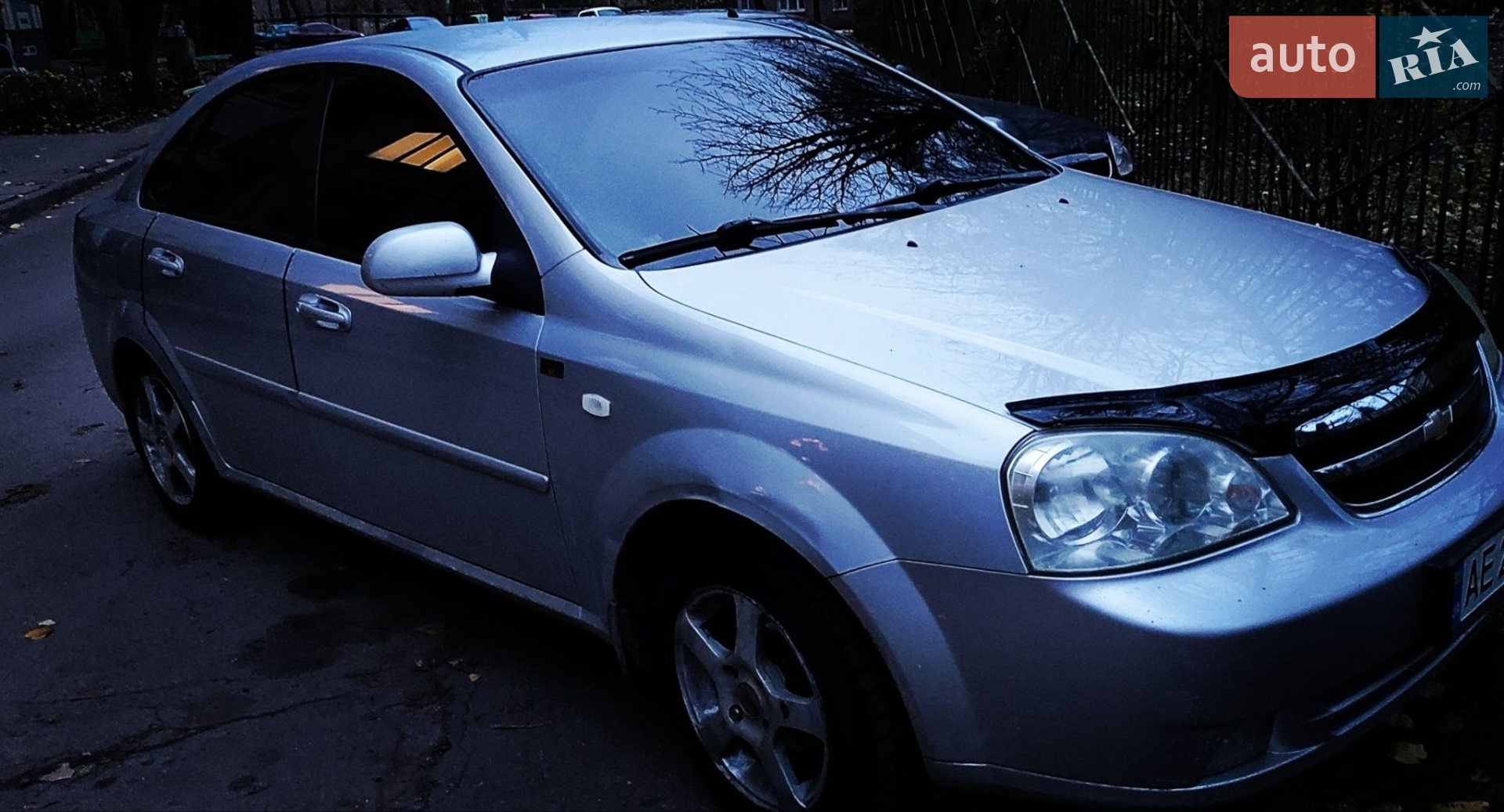 Chevrolet Lacetti, 2005
