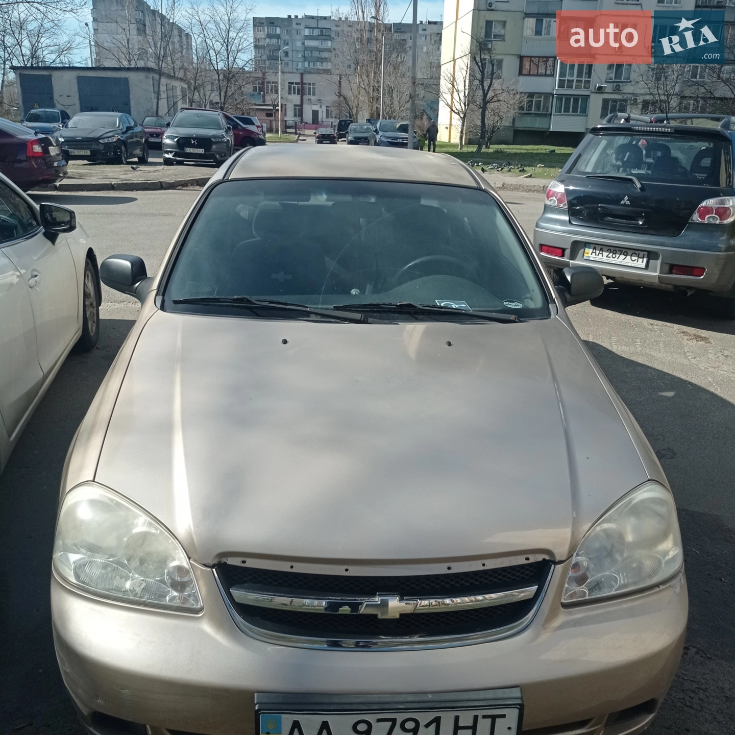 Chevrolet Lacetti, 2005