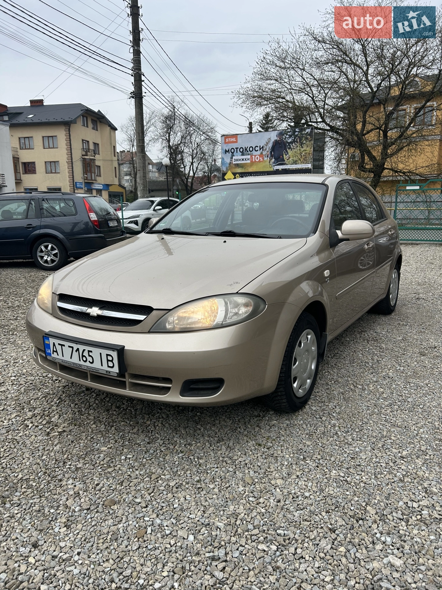 Chevrolet Lacetti, 2006