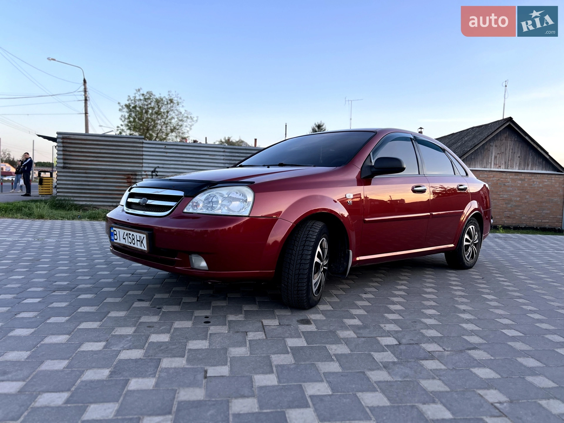 Chevrolet Lacetti, 2007