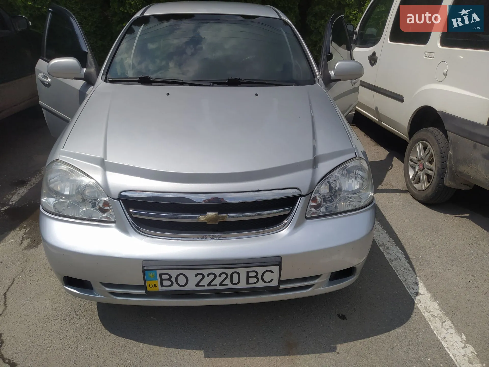 Chevrolet Lacetti, 2007