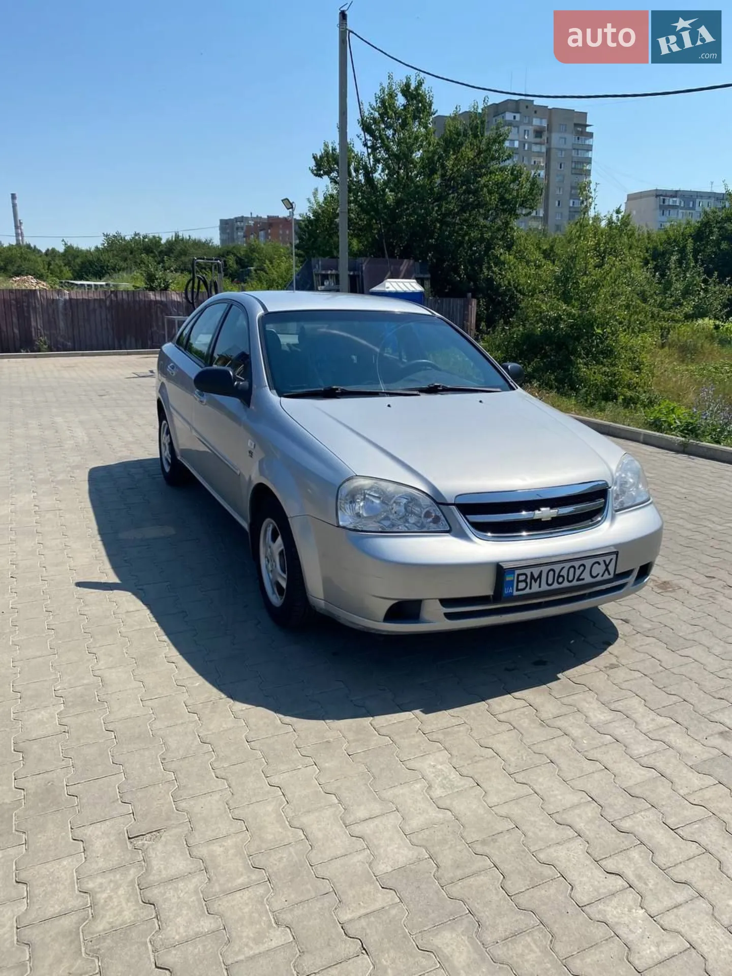 Chevrolet Lacetti, 2007