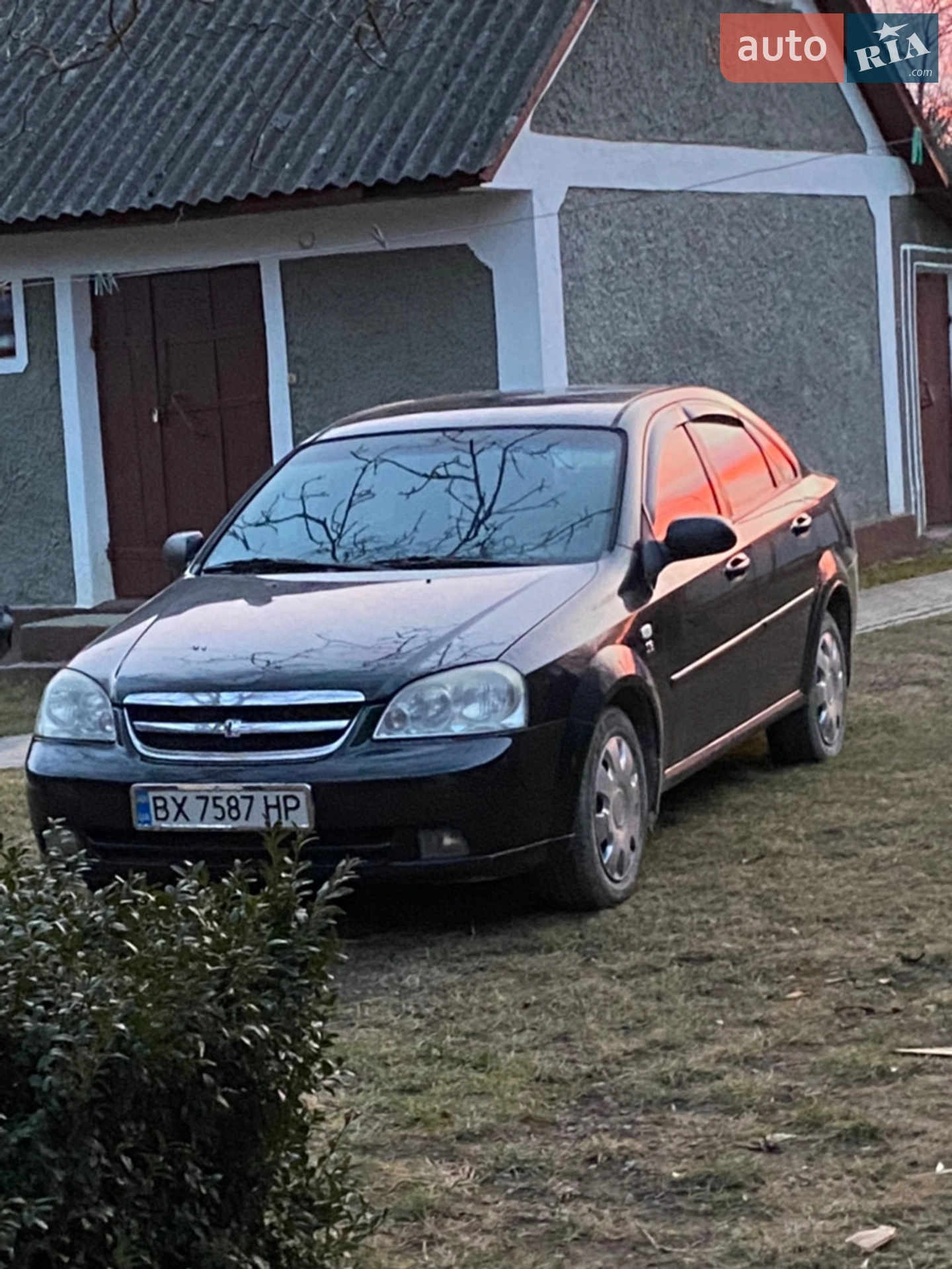 Chevrolet Lacetti, 2007