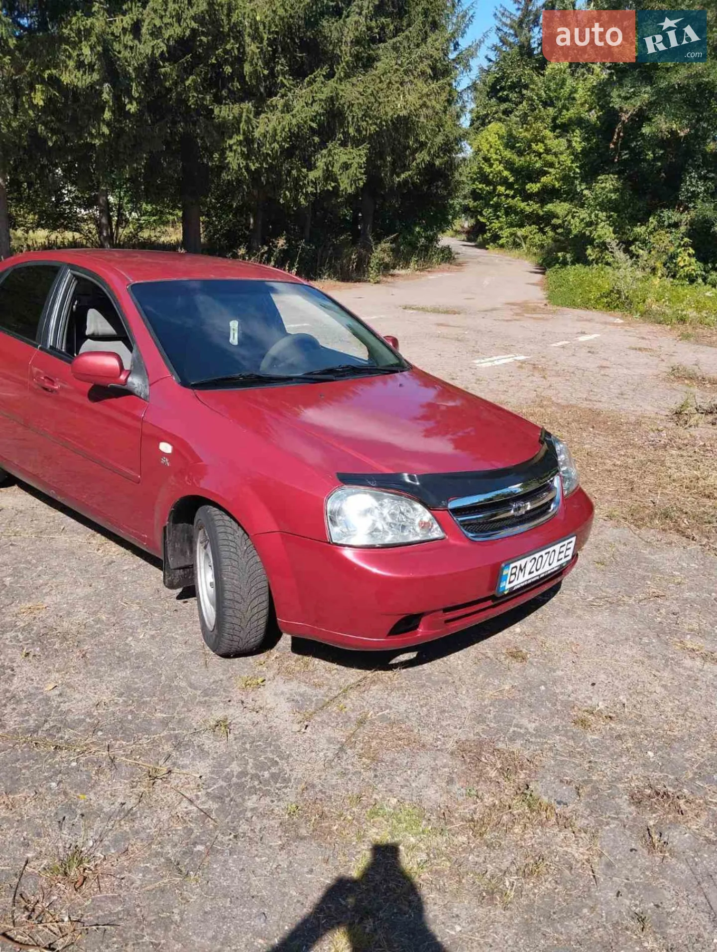 Chevrolet Lacetti, 2006