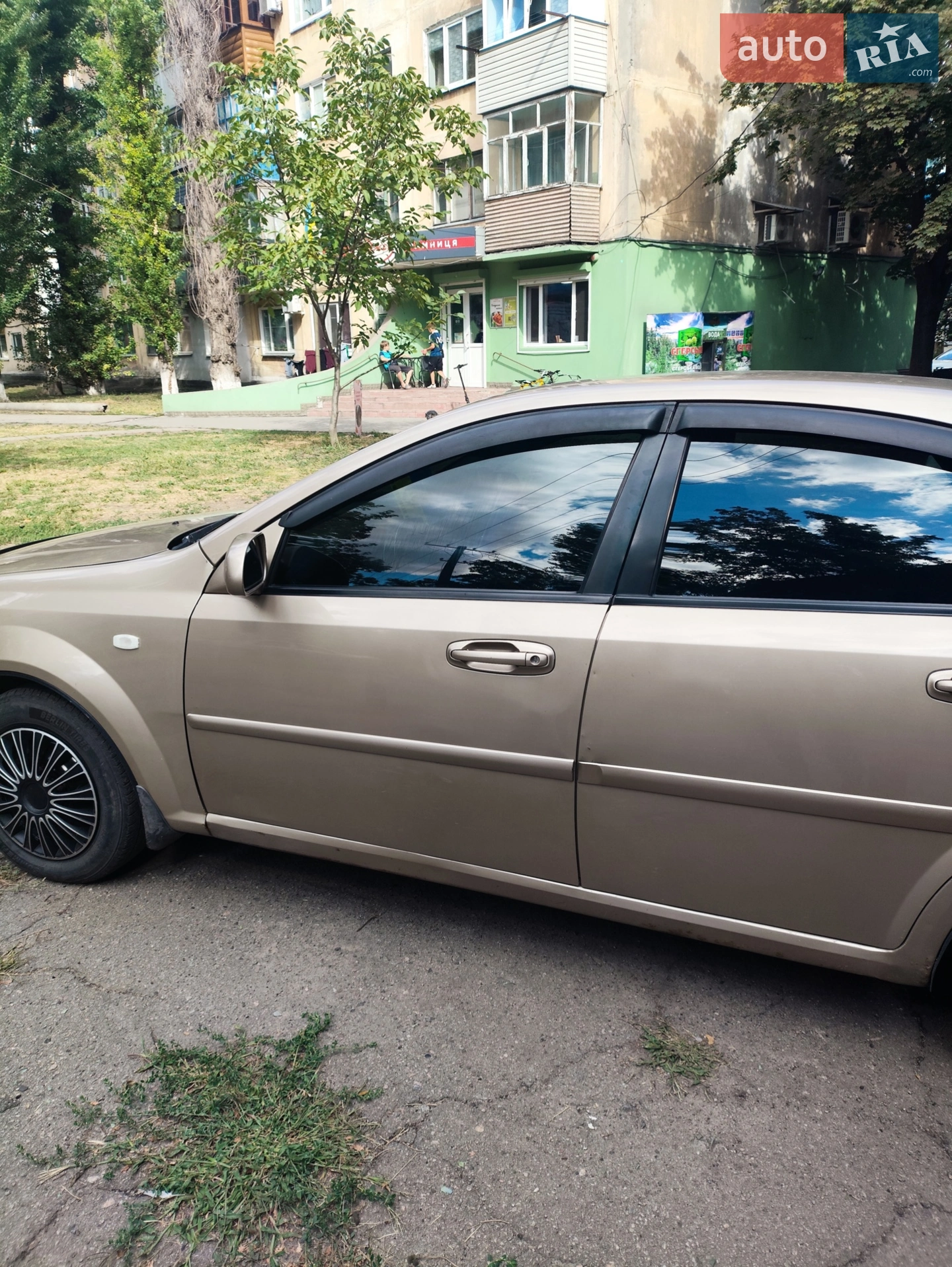 Chevrolet Lacetti, 2005