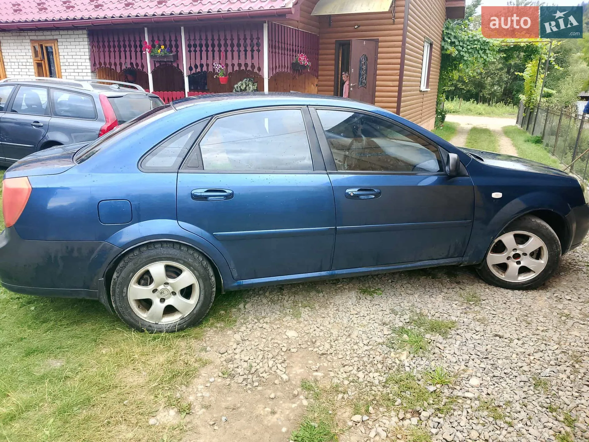 Chevrolet Lacetti, 2008
