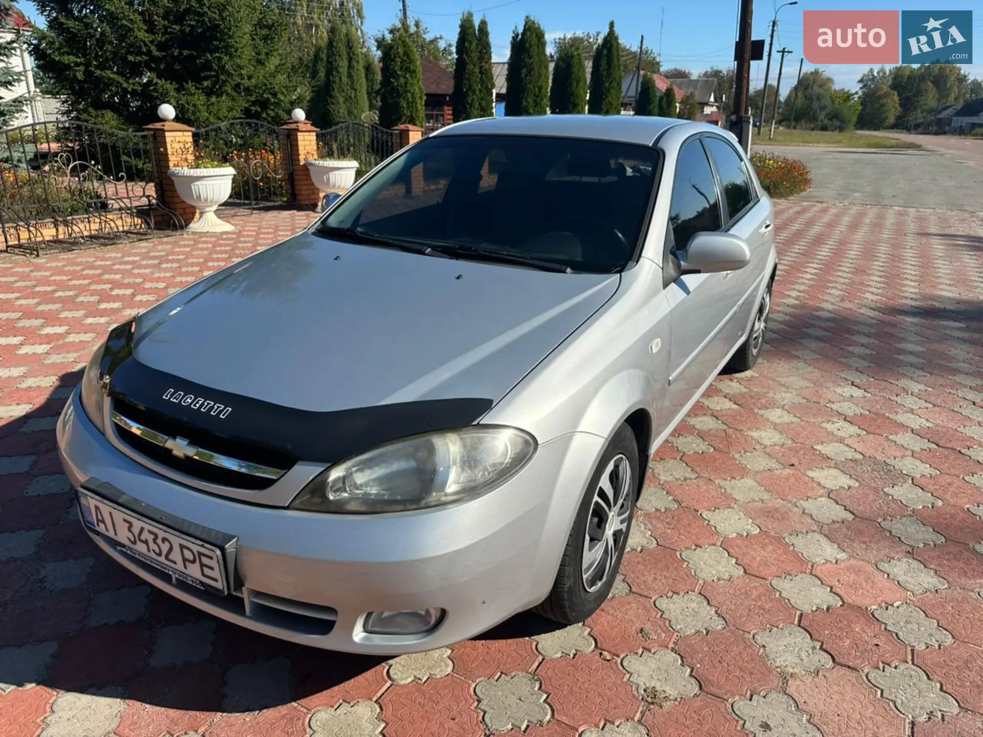 Chevrolet Lacetti, 2008