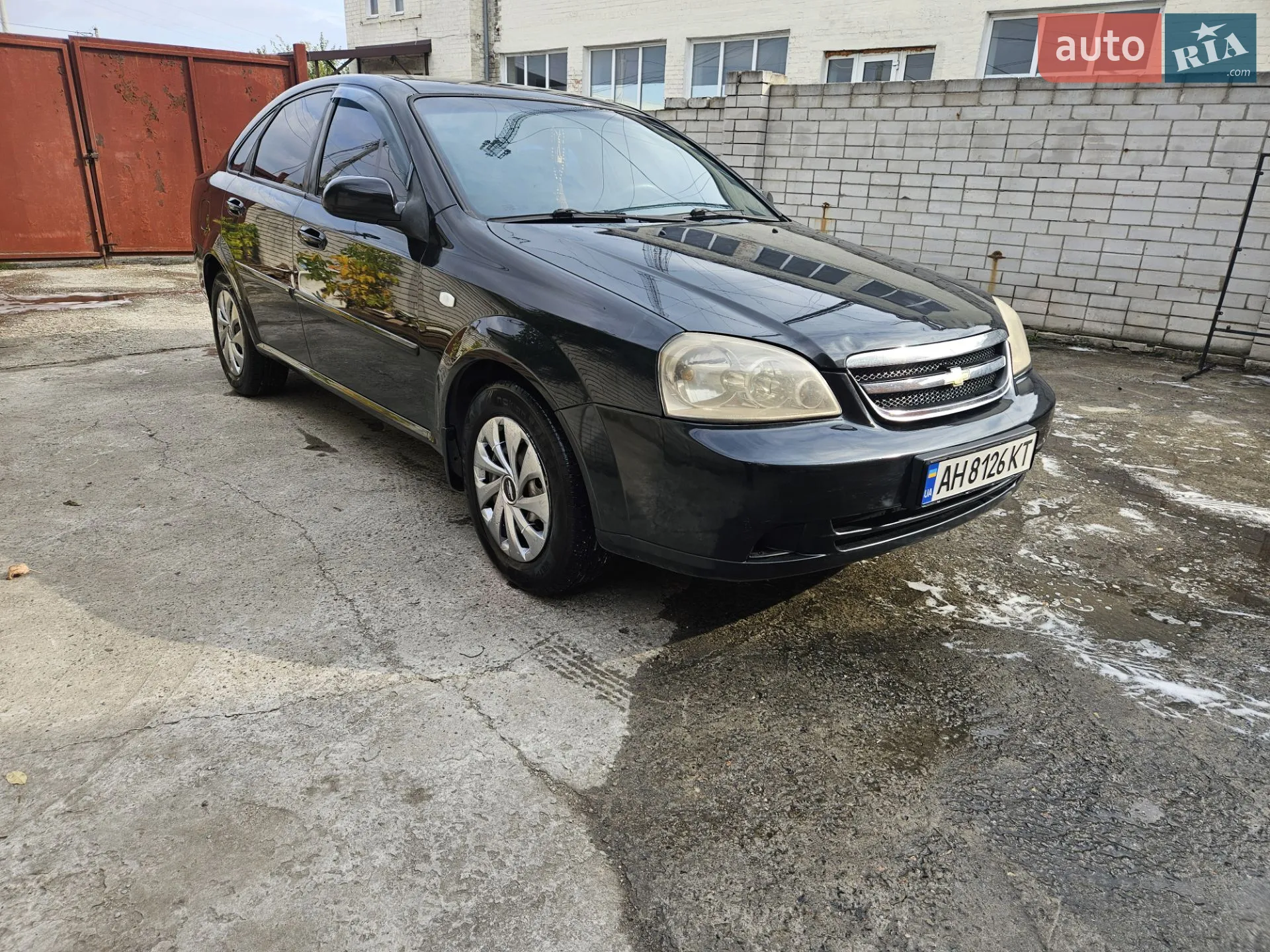Chevrolet Lacetti, 2009