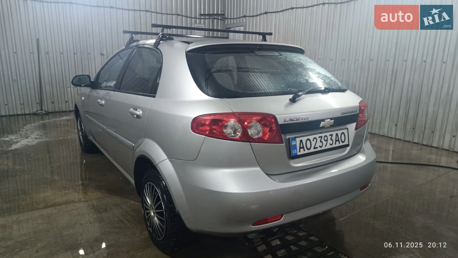 Chevrolet Lacetti, 2008