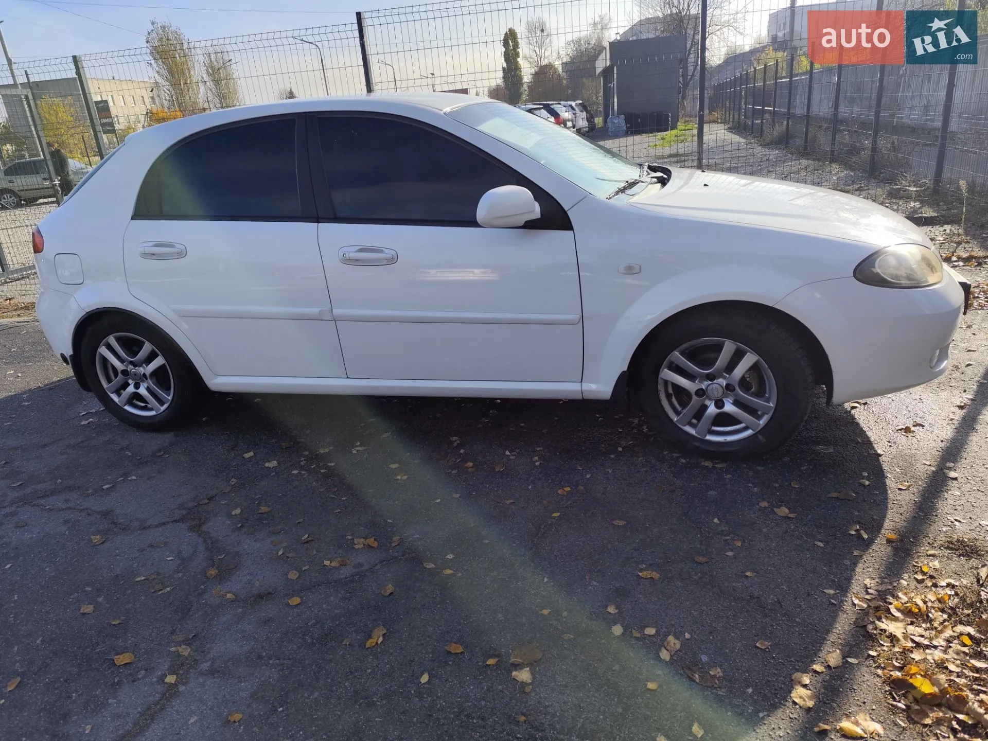 Chevrolet Lacetti, 2005