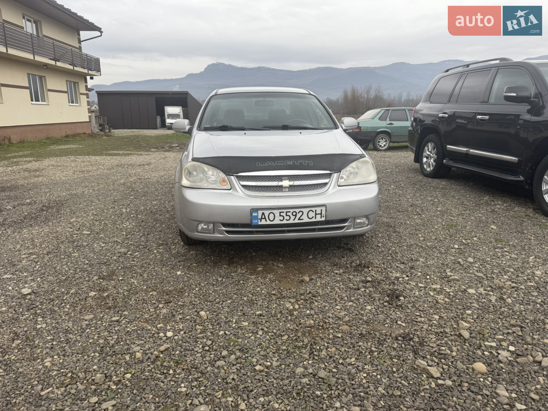 Chevrolet Lacetti, 2005