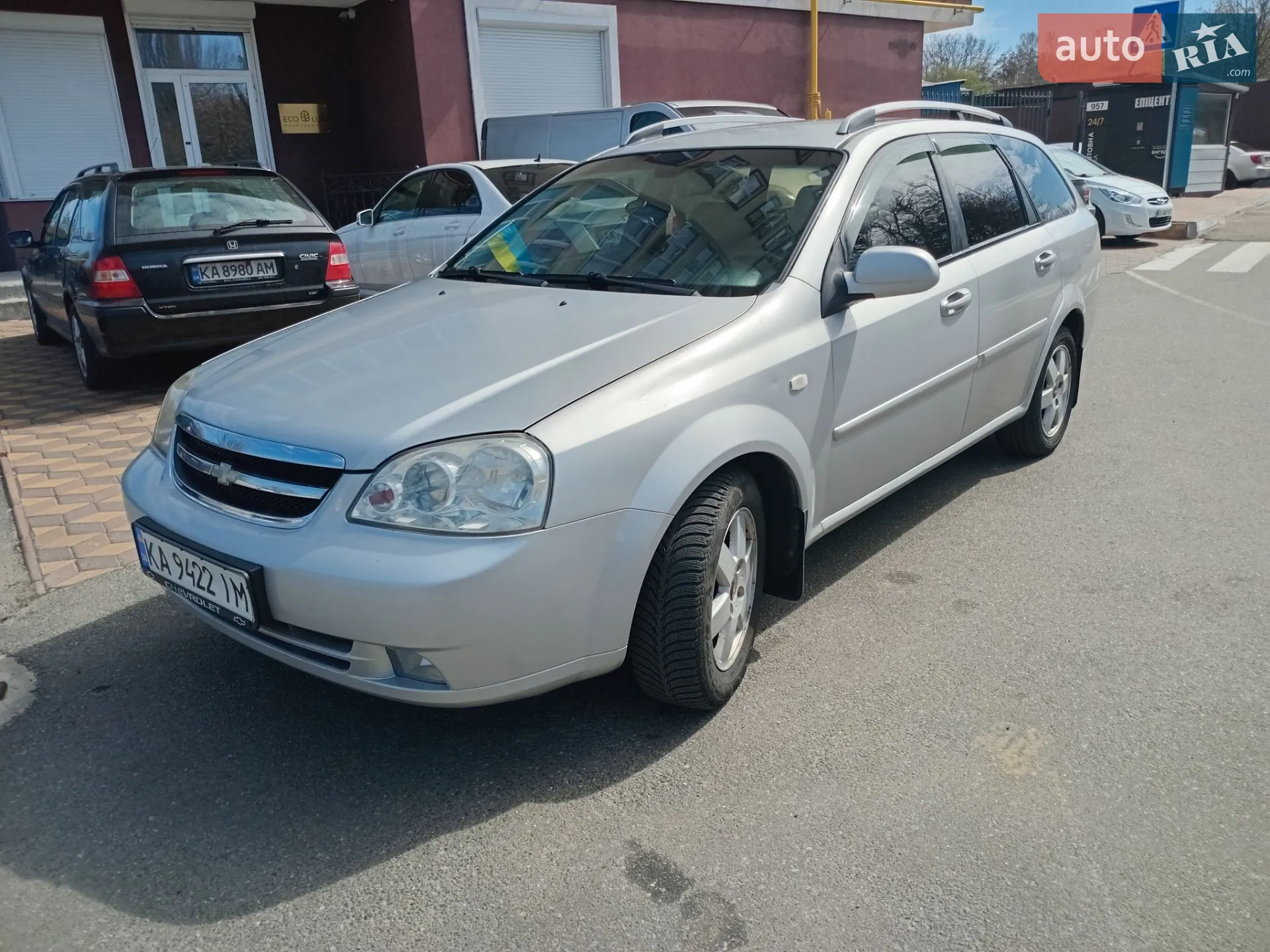 Chevrolet Lacetti, 2006