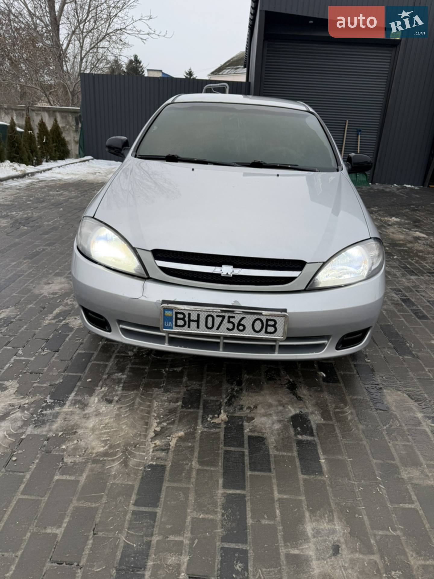 Chevrolet Lacetti, 2005