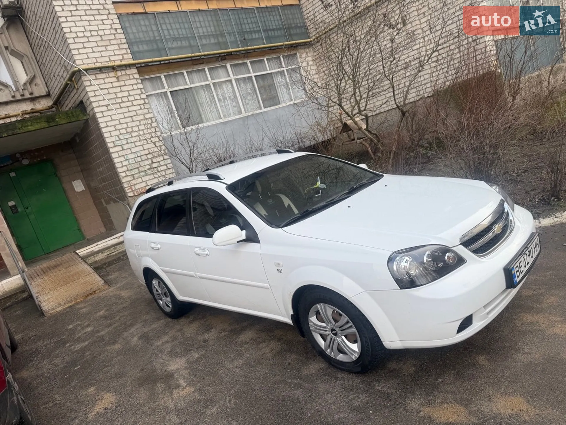 Chevrolet Lacetti, 2012