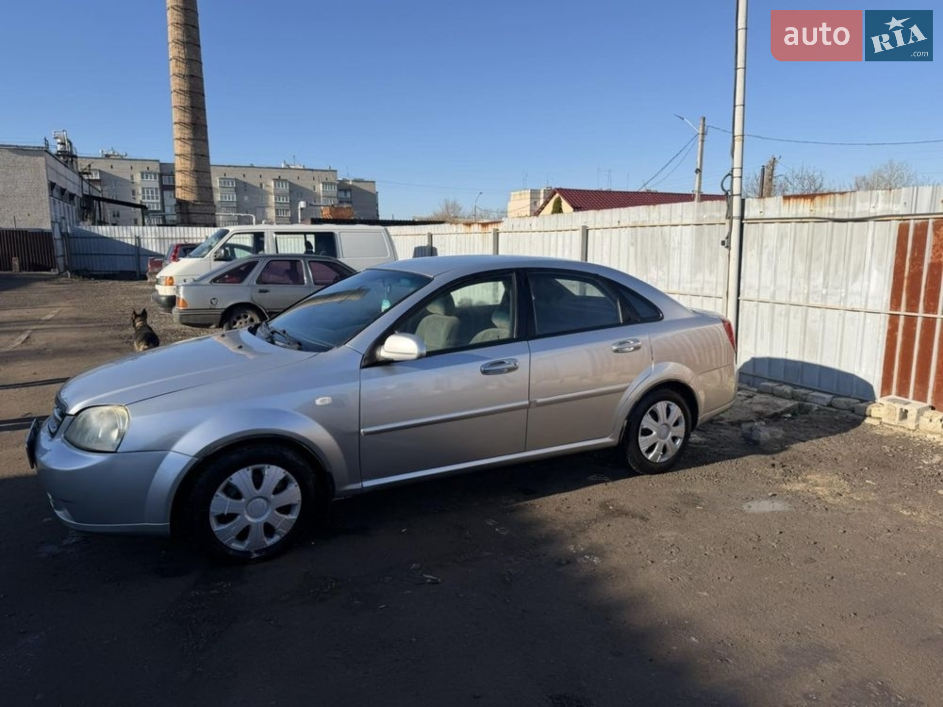 Chevrolet Lacetti, 2008
