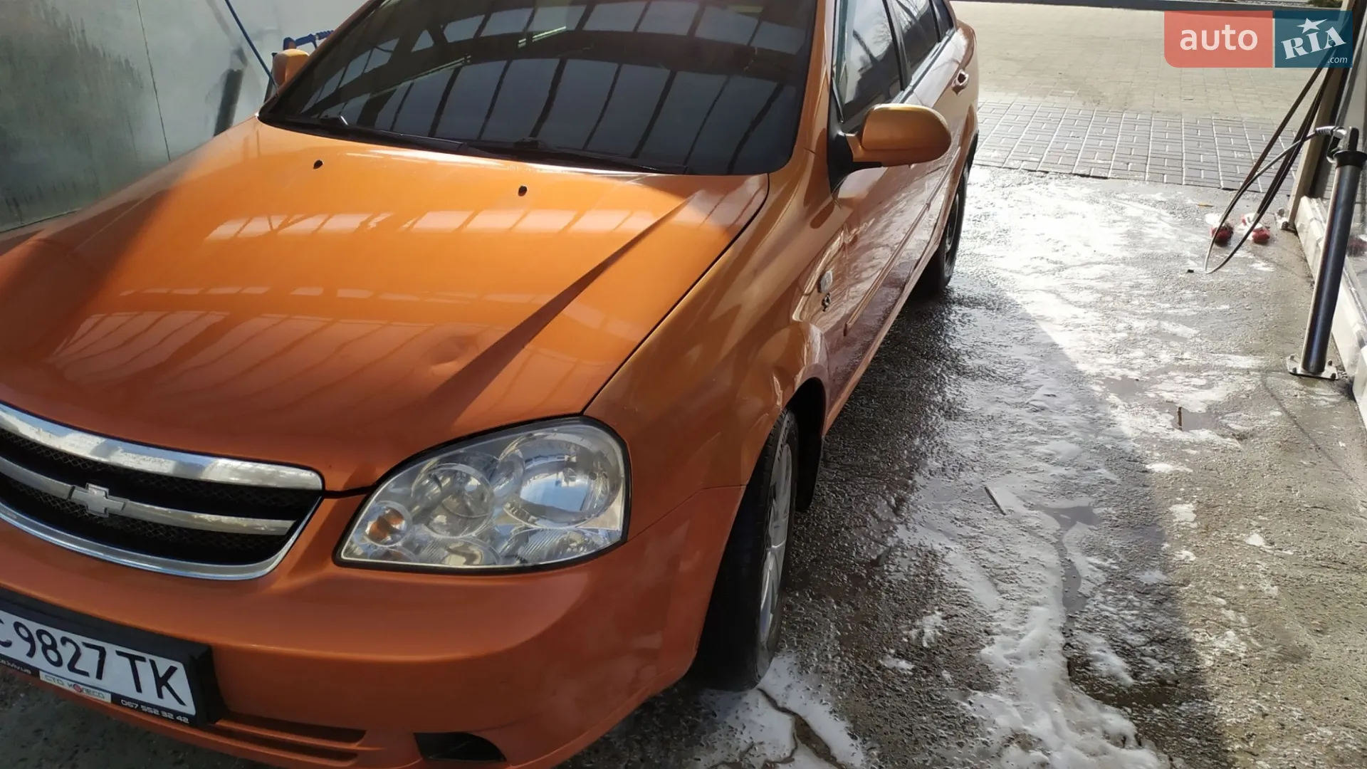 Chevrolet Lacetti, 2008