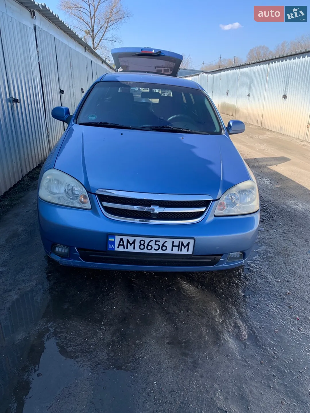 Chevrolet Lacetti, 2006
