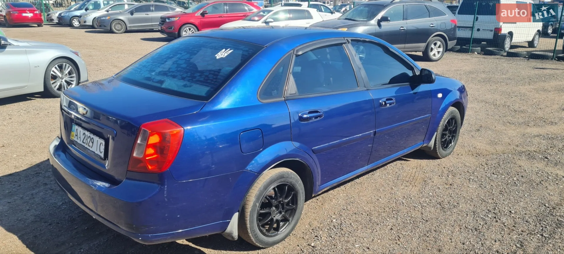 Chevrolet Lacetti, 2006