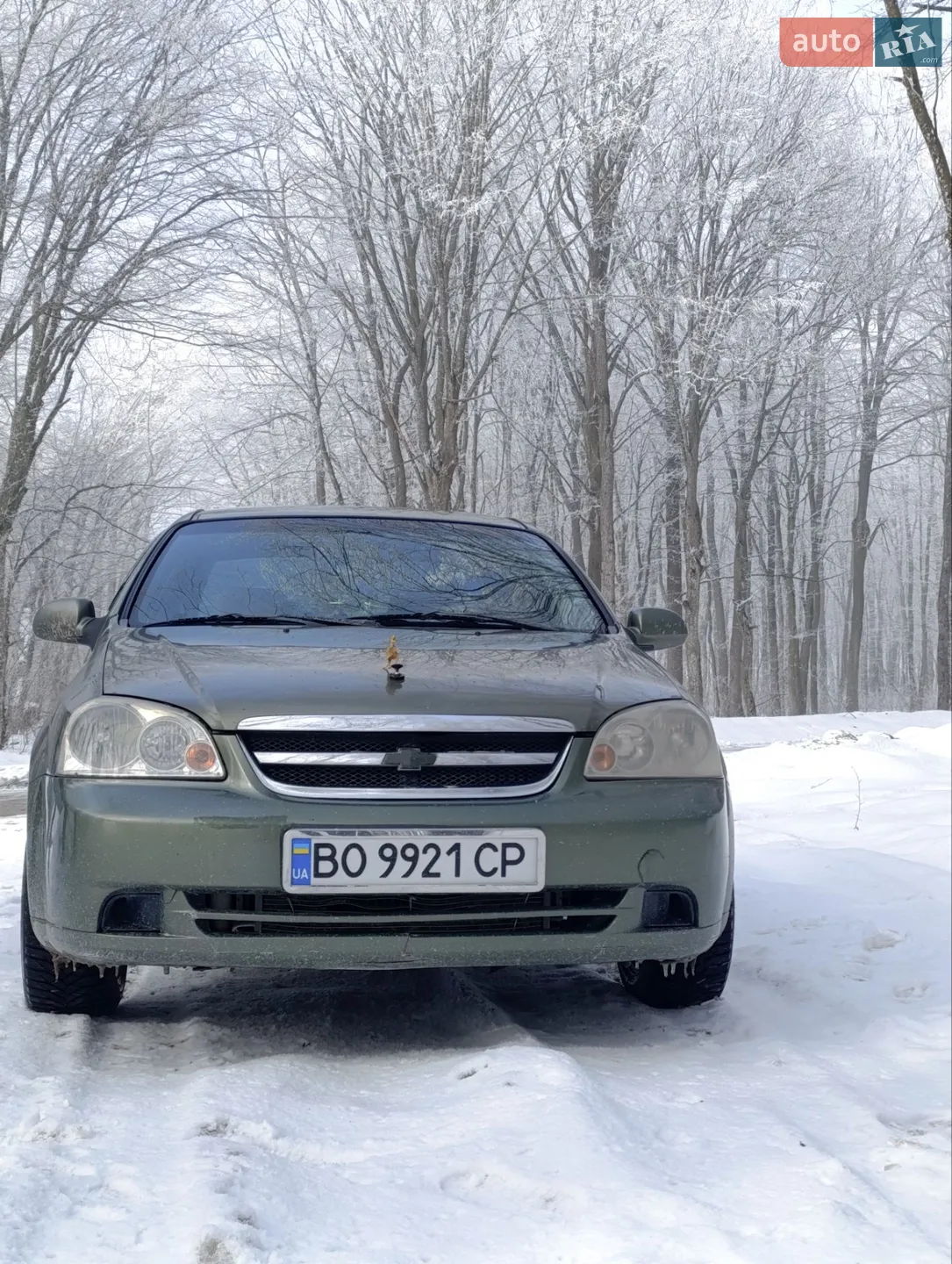 Chevrolet Lacetti, 2005