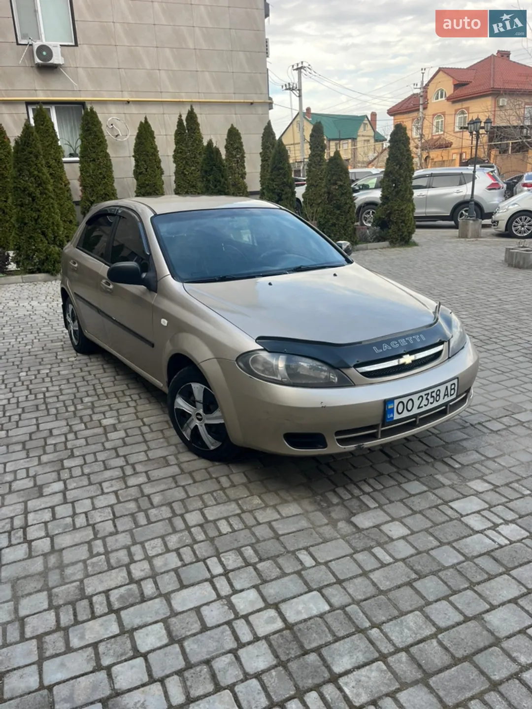 Chevrolet Lacetti, 2006