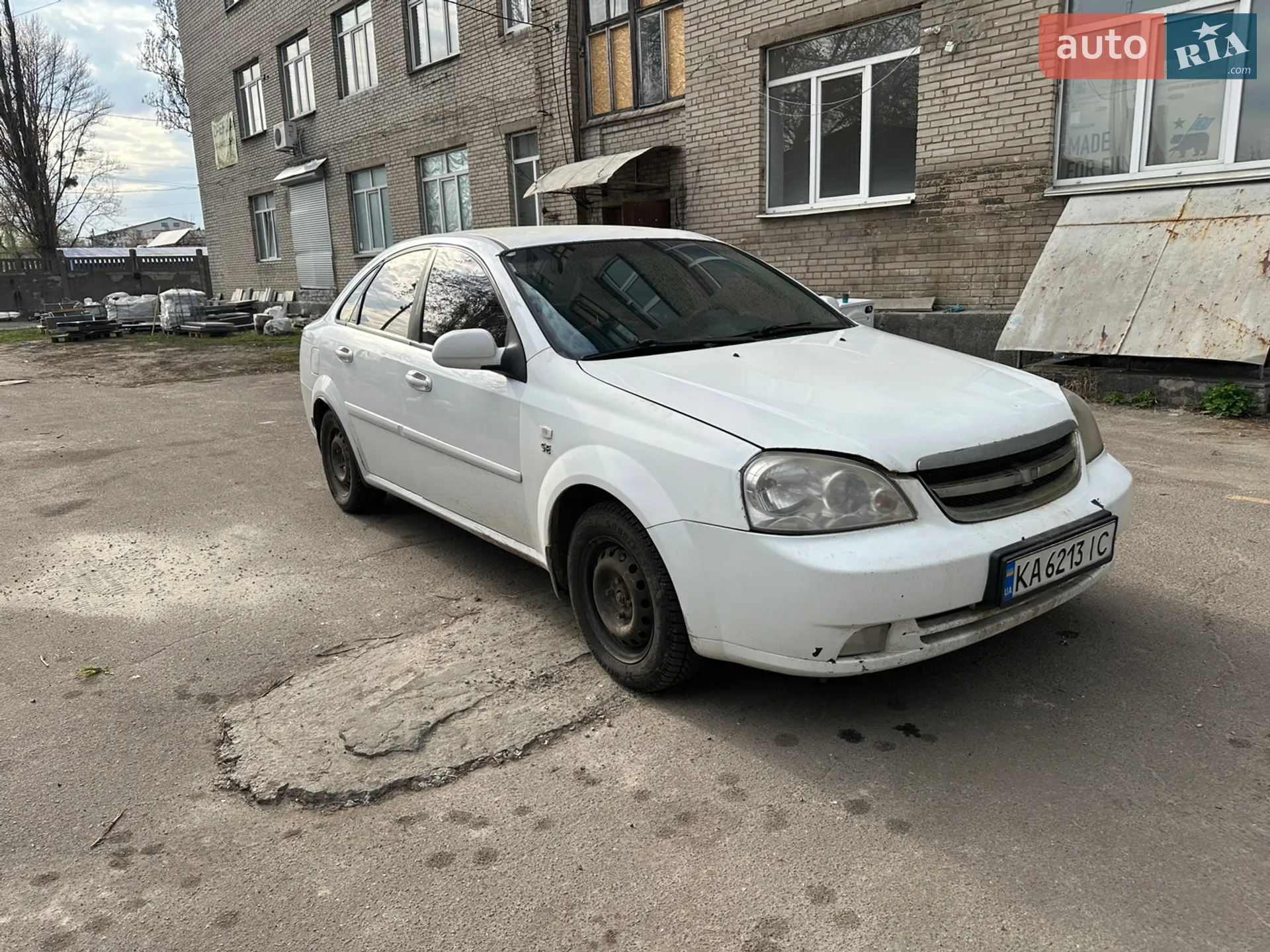 Chevrolet Lacetti, 2012