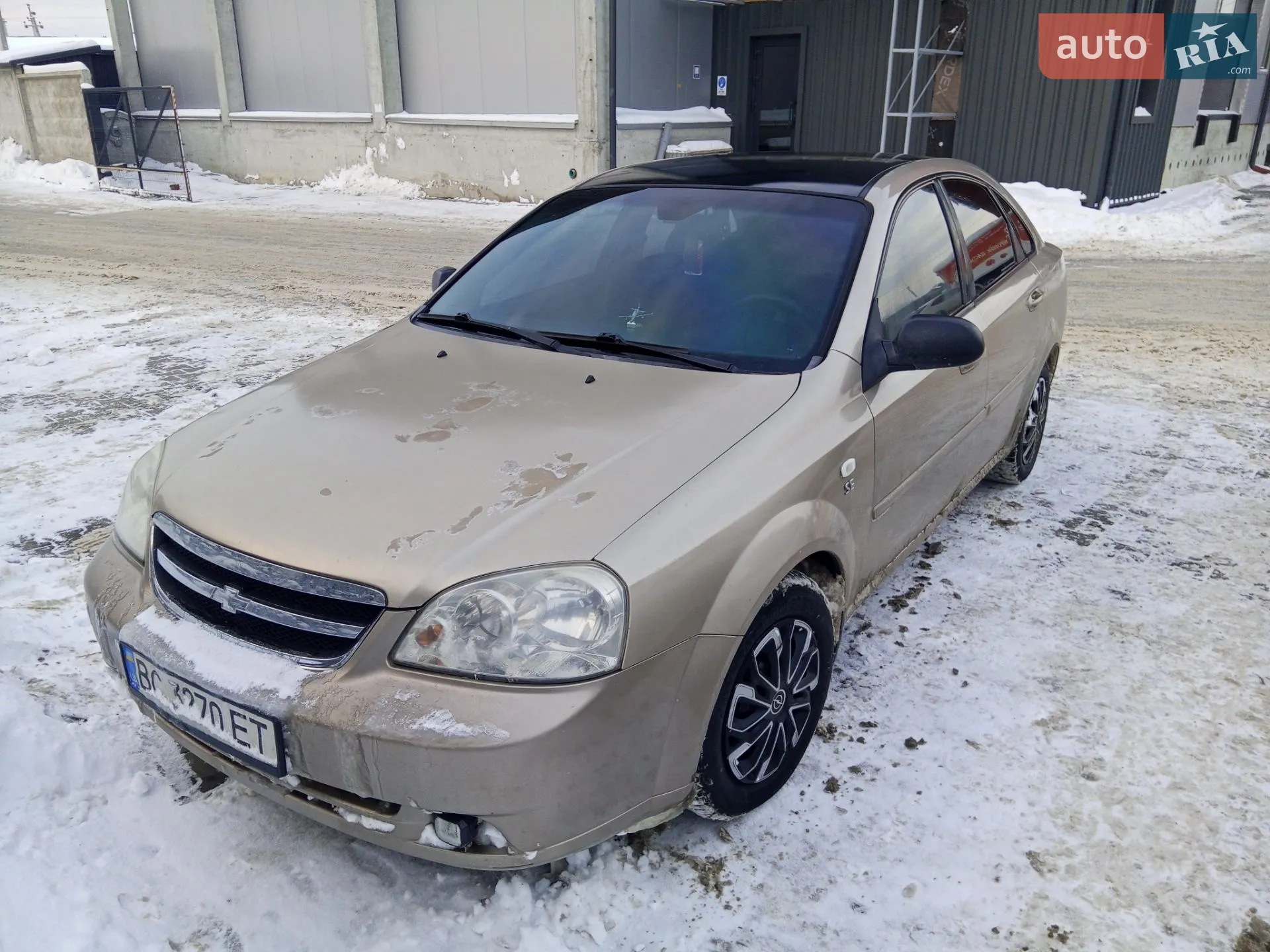 Chevrolet Lacetti, 2008