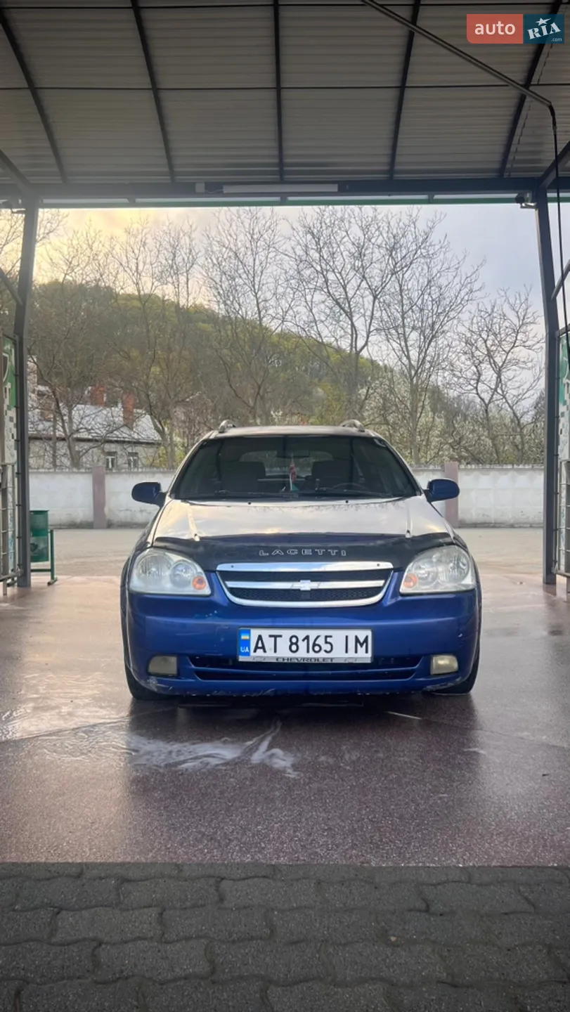 Chevrolet Lacetti, 2005