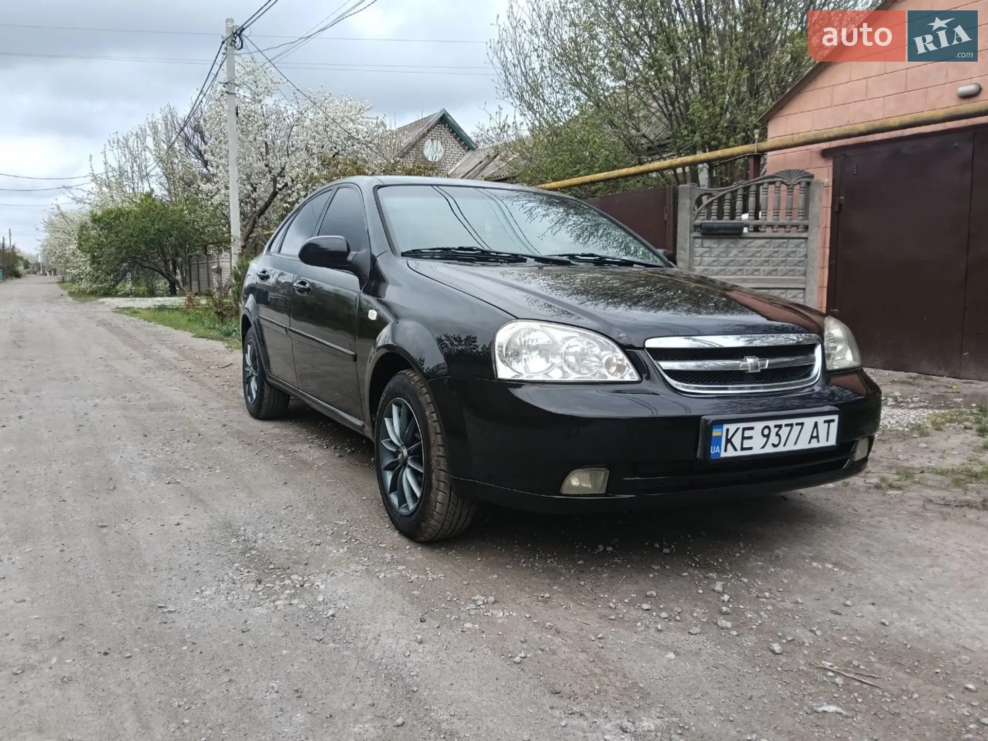 Chevrolet Lacetti, 2007