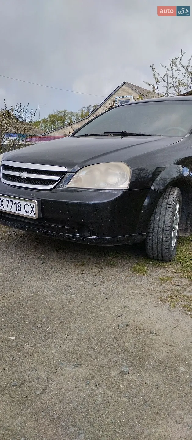 Chevrolet Lacetti, 2007