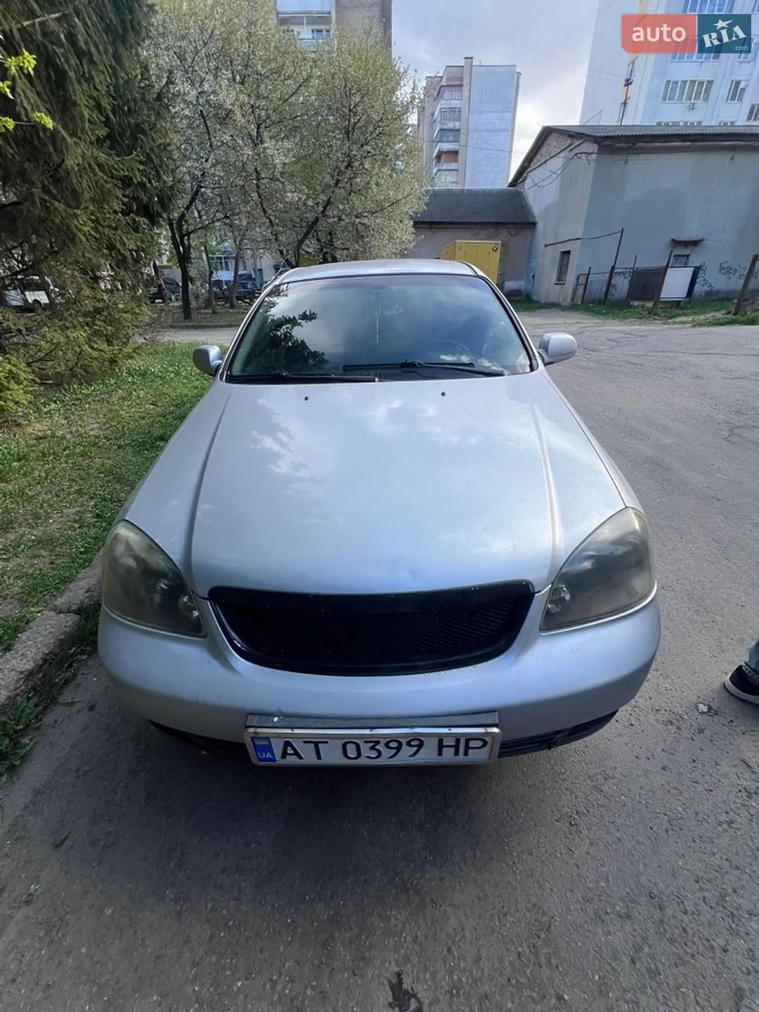 Chevrolet Lacetti, 2005