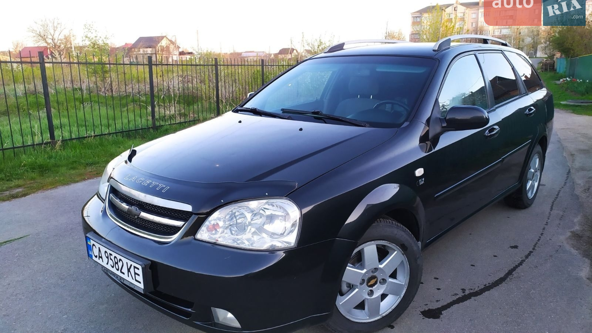 Chevrolet Lacetti, 2004