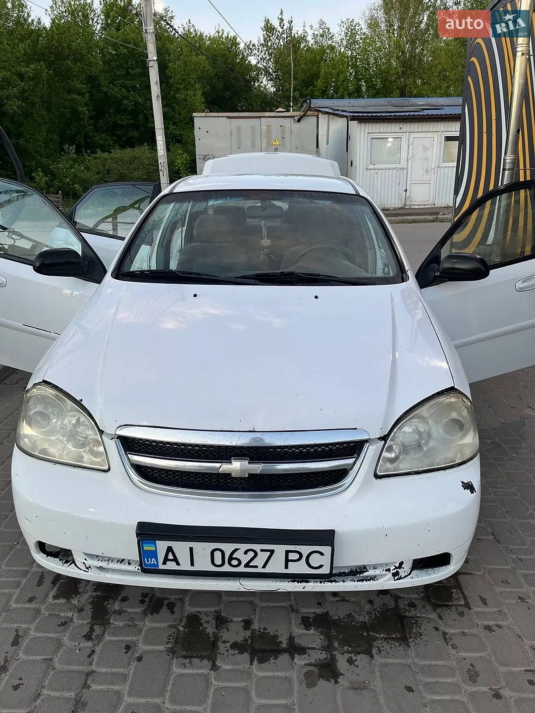 Chevrolet Lacetti, 2012